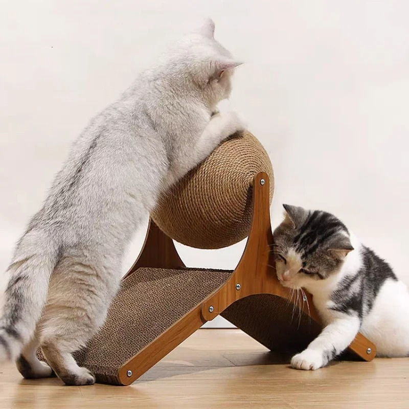 Interactive Claw Toy for Cats - Engaging Playtime with Puzzles and Treats