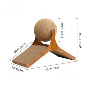 Interactive Claw Toy for Cats - Engaging Playtime with Puzzles and Treats