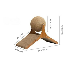 Interactive Claw Toy for Cats - Engaging Playtime with Puzzles and Treats